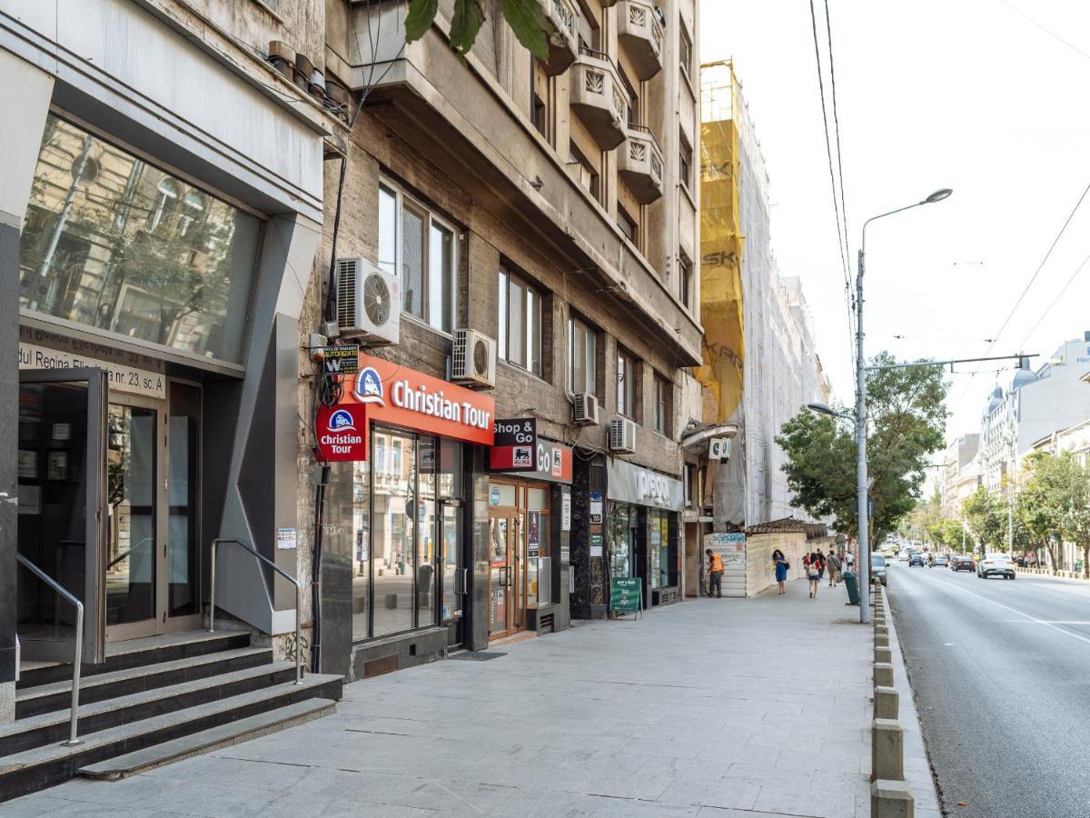 Ferienwohnung Amazing Location - Superb View - Old Town Bukarest Exterior foto
